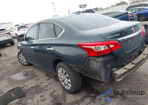 2017 Nissan Sentra Sv z USA, uszkodzony, nr VIN 3N1AB7AP1HL661122